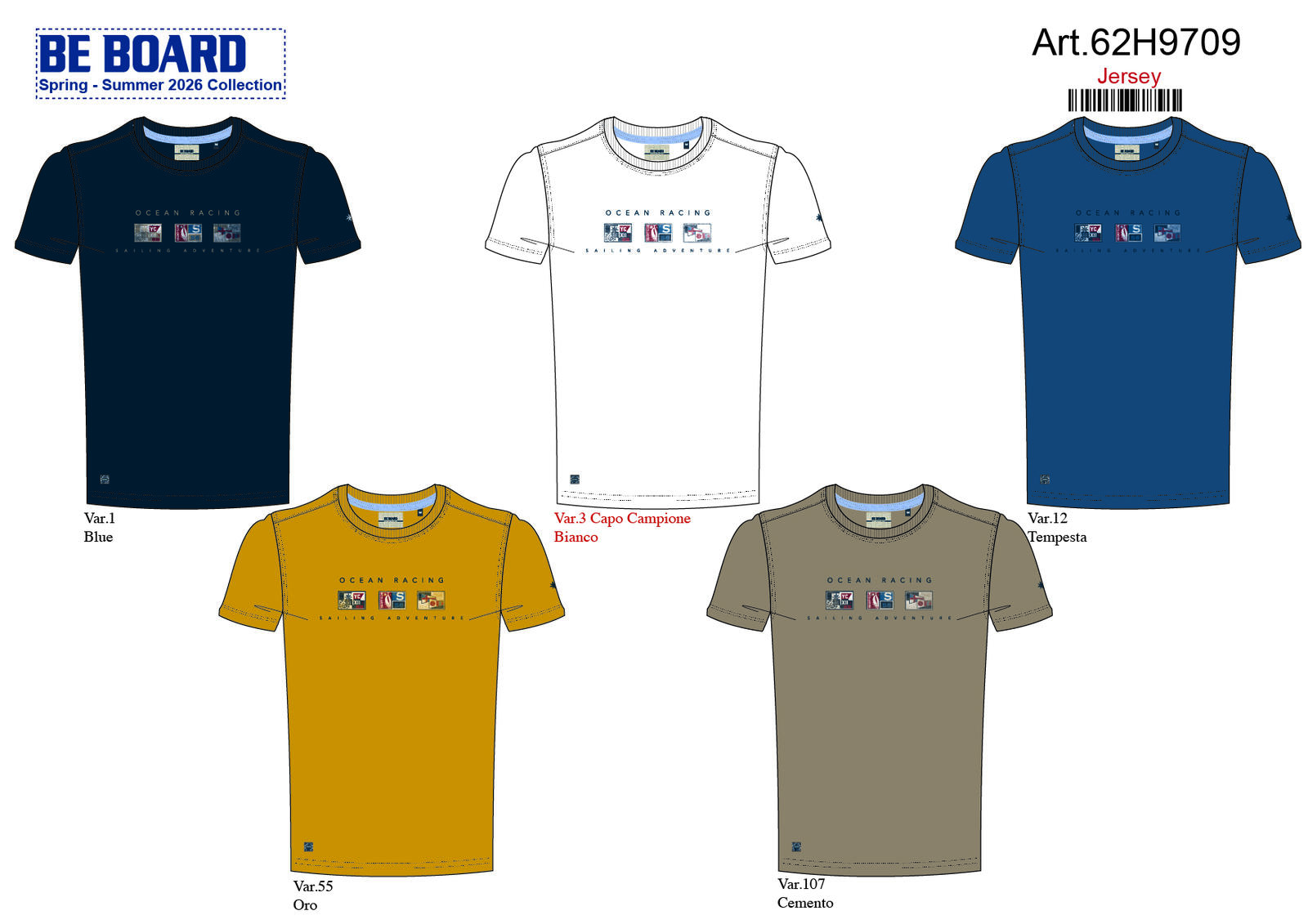 TSHIRT UOMO M/M 62H9709 Tellini S.r.l. Ingrosso Abbigliamento